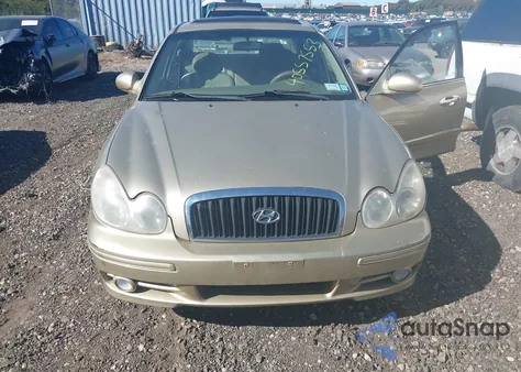 2002 Hyundai Sonata z USA, uszkodzony, nr VIN KMHWF25S32A669872